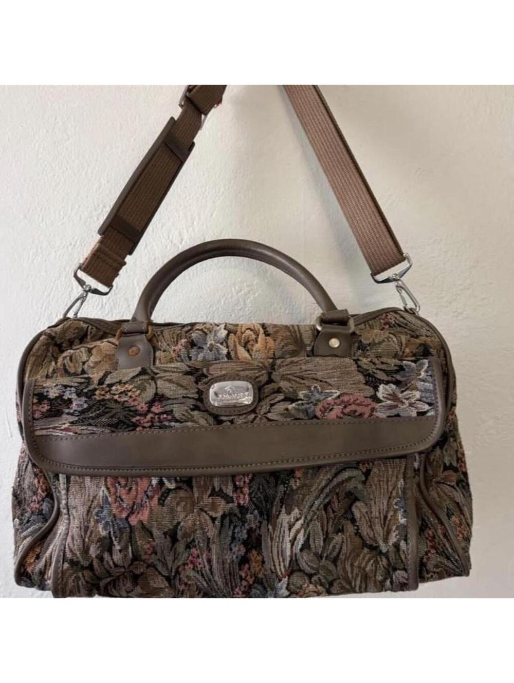 Jordache Women's Brown and Multi Bag